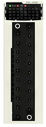 Schneider BMXDAO1605 Discreet Output Module M340, 16AUSGÄNGE, Triac, 100-240 V AC