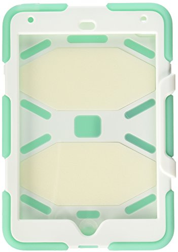 Griffin Survivor All-Terrain 7.9 Inch Case for Tablet (Foam, Apple, iPad Mini 4, 20.1 cm (7.9 Inches), Green, White)