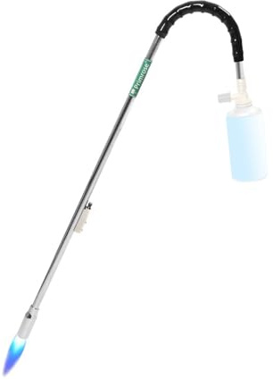 Primrose 78cm Weed Burner Ice Melter Weeder Fire Blaster Metal Wand Melt Snow Clear Path Quick Easy