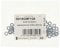Merriway BH03681 (100 Pcs) M3 (1/8 Inch) Bright Zinc Plated Steel Flat Washer - Pack of 100 Pieces