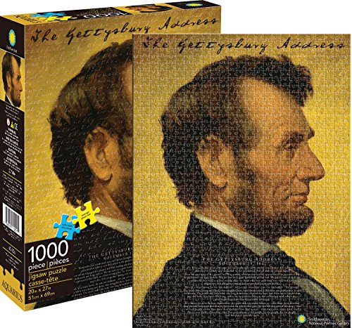 AQUARIUS Smithsonian Lincoln Puzzle (1000 Stück)
