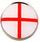 Mercia Golf Patriotic UK and Ireland Flag Golf Ball Markers (England)