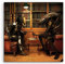Fantasy-Art Alien vs Predator Playing Chess Leinwandbild in 60x60cm Made in Germany! Preiswerter fertig gerahmter Kunst-Druck zum Aufhängen - tolles und einzigartiges Motiv. Kein Poster oder Plakat!
