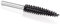 Kutzall Extreme Taper Rotary Burr, 1⁄8 Shaft, Very Coarse - Woodworking Attachment for Dremel, Foredom, DeWalt, Milwaukee. Abrasive Tungsten Carbide, 1⁄8 (3.1mm) Dia. X 7⁄8 (22.2mm) Length TX-18-EC