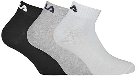 FILA Unisex F9300 Socken Uni Socken (3er Pack)