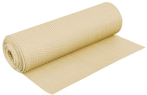 HaGa® PE-Rattan Terrassen Balkon- Sichtschutz beige 0,9m breit (Meterware)