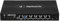 Ubiquiti Networks Edgerouter 6P Collegamento Ethernet Lan Nero Router Cablato