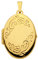 Medaillon Anhänger, Kettenanhänger aus 585 echt Gold 14 Karat