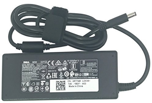 Dell 90W Replacement AC Adapter for XPS 13 (L321X)/(L322x), 13 (9343), XPS 12 (9Q23)/(9Q33), 11 (9P33), 100% Compatible with P/N: RT74M, 0RT74M, VRJN1, LA90PM111, PA-1900-32D5