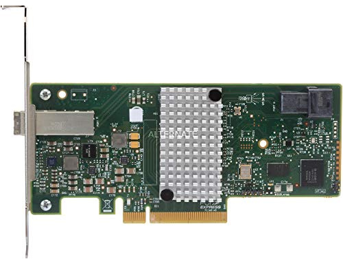 Broadcom SAS9300-4I4e SAS/SATA, 12 Gbit/s, 4 interne / 4 Externe Anschlüsse, PCIe 3.0, OEM-Kit