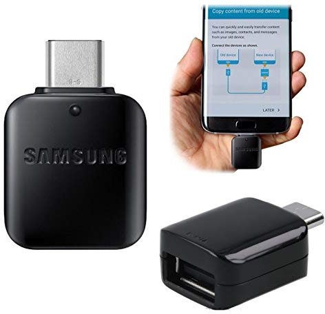 Mr.Gadget Solutions® New Fast USB-C Data Sync OTG Adapter For Samsung Galaxy M10s, M30s