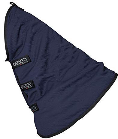 CATAGO Halsteil FIR-Tech Healing für Pferdedecke - Navy - 115/125 cm