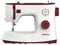 Necchi K417A Macchina per Cucire, Interno in pressofusione in Alluminio, scocca in ABS, Red, Regular