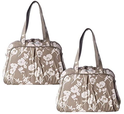 2X Gepäckträgertasche Basil Elegance-Carry Doppelpack Fahrradtasche 35x15x40cm