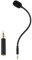 Smays Microphone Replacement for Rig 400 Gaming Headset, Turtle Beach, PS4 Headphone - 3.5mm Detachable Mic Attachment