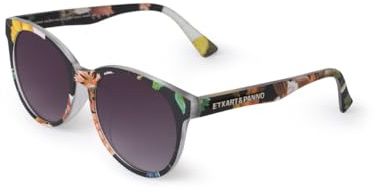 Skull Rider Unisex Baccara Sonnenbrille, Multicolor