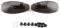 Motorrad Handschutz, 10mm Universal Motorrad Handschutz Acryl Motorrad Lenker Windschutz Passform(Schwarz)