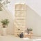 Alice's Garden Raccoglitore Acqua piovana in Materiale plastico, 300L, Chastang, Beige, 60x34x183 cm