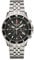 Swiss Alpine Military Herren Uhr Chronograph Analog Quarz 7022.9137SAM Edelstahl