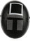 com-four® Maske in Einheitsgröße - Kostüm Zubehör für Karneval, Halloween oder Fasching für für Erwachsene - Maske für Herren & Damen (1 Stück - Quadrat)