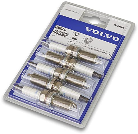 Original Volvo Zündkerzen Satz 30751806-5 Stück