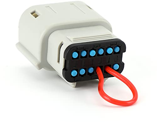 Areyourshop Stecker Carplay, Jumper Carplay GTS Radio Stecker passend für Harley TS Radio 2019 und höher GTS Radio