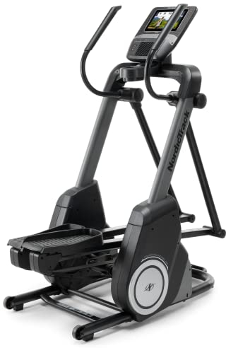 NordicTrack Elliptische FreeStride FS10i Fahrrad, Unisex, Erwachsene, Schwarz, Einheitsgröße
