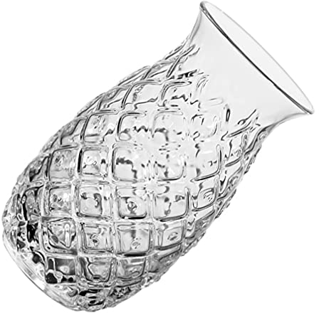 STOBOK 1 Pc Copa De Coctel De Agua De Tazas De Expreso Vaso De Agua Copas De Vino De Coctel Vasos De Piña De Café Copa De Cóctel De Piña Tazas De Piña Concentrarse Vidrio Vaso De Jugo