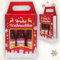 3er Box Weihnachtsliköre - Frohe Weihnachten - Nuss Nougat Amarena Kirsch Schoko Sahne Likör | Geschenk zu Weihnachten in schöner Geschenkverpackung
