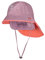 Trollkids Kinder Regenhut Rain, Orchidee/Pfirsich, Größe 6-12 Years;52-56cm