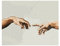 7 Artists Malen nach Zahlen Erwachsene mit Rahmen Michelangelo Creation of Adam Set 40x50 cm - Leinwand mit Pinseln, Acrylfarben für Malen Erwachsene