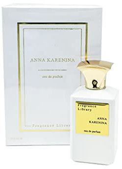Fragrance Library Anna Karenina Eau de Parfum 100 ml Spray| Damenparfüm Damenduft | EdP | Blumig-Pudriger Duft