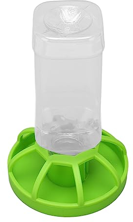 Zerodis Reptilien-Wasserflasche, Automatischer Reptilien-Wasserspender, Gro, fr Eidechsen, Schildkrten