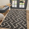 Biscpro Indoor Door Mats,90x150cm Door Mat Non Slip Backing,Dirt Trapper Mat Absorbent Non-Slip Doormat for Entrance,Inside,Kitchen,Front Back Door,Pets and Garden-Dark Gray