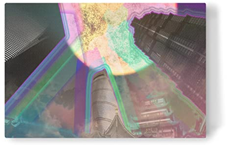 artboxONE Leinwand 30x20 cm Abstrakt The Sky is not The Limit von NajatArt