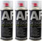 Silikonspray Schmiermittel 3x400ml Schmierstoff Kunststoff Gummipflege