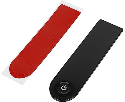 Fututech Cubierta del Panel para Xiaomi 4Pro Cubierta del Controlador Cubierta de Pantalla para Scooter Eléctrico Piezas de Repuesto Accesorios