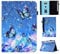 Vaitasy Funda Samsung Galaxy Tab S9/ S9 FE 2023 11 Pulgadas, Ligera Tableta Protectora Carcasa con Auto Sueño/Estela Cover para Galaxy Tab S9 FE 11 2023 - Mariposa
