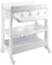Formula Baby Table à Langer bébé | utilisable jusqu'à 12 Mois | avec Baignoire Amovible & Tuyau de Drainage + Rangement | Confortable & Pratique | 4 roulettes pour déplacement Facile | Motif éléphant