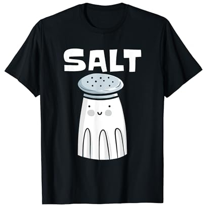 Funny Salt Cellar | Condiments Spices | Cooking T-Shirt