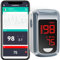 HOLFENRY Pulse Oximeter Bluetooth for Heart Rate, Fingertip Pulse Oximeter, Oxygen Monitor Finger Adults With Free APP, Blood Oxygen Monitor Finger for Outdoor Sports, Travel And Business Trip