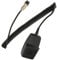 4 Pin CB Radio Microphone for COBRA,AUDIOLINE Radios, Clear Sound, Wide Scenes, Rugged Shell, Compact Size with Clear Sound