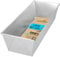 Birkmann, ´Cause we care, Kastenkuchenform, 30 cm, Backform aus nachhaltigem Weißblech, gefaltet, PFOA- und PFOS-frei, 889071, Silber
