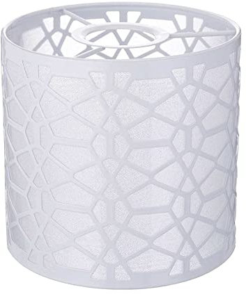 LORIER Moderne Metall Lampenschirm Wald Wasser Cube Design Lampenschirm Tischplatte Kronleuchter Lampenschirm Beleuchtung Zubehör Dekoration Lampenschirm (Color : Water Cube)