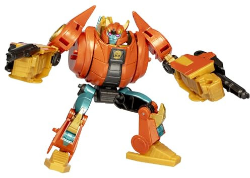 Transformers Spielzeug EarthSpark Deluxe-Klasse Terran Jawbreaker Action-Figur
