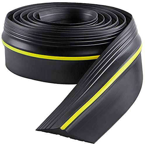 Skelang Joint de seuil de porte de garage - 3 m - Joint de sol pour porte de garage - Joint d'étanchéité pour portes de garage