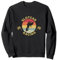Slotcar Slotracing Handregler Retro Sweatshirt