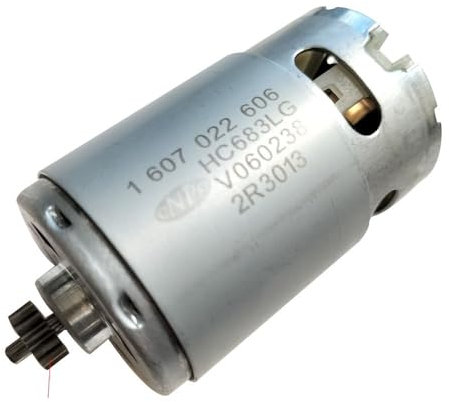 CRUMPS 14.4V,13Teeth, DC Motor,1607022606,ONPO,HC683LG Can Be Used To BOSCH 3603J73400 Cordless Impact Electric Drill Screwdriver (Size : 14.4V 13Teeth Motor)