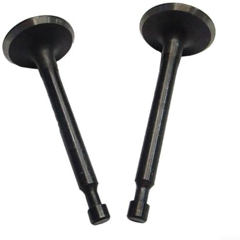 Soupape d'échappement d'admission, 168F pour GX160 GX200 Micro motoculteur d'admission et d'échappement Générateur de Tige 2KW Valves