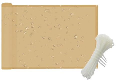 Brise-vue pour terrasse – Panneau de clôture de balcon – 400 x 90 cm – Brise-vue pour porche – Protection contre les UV et les intempéries